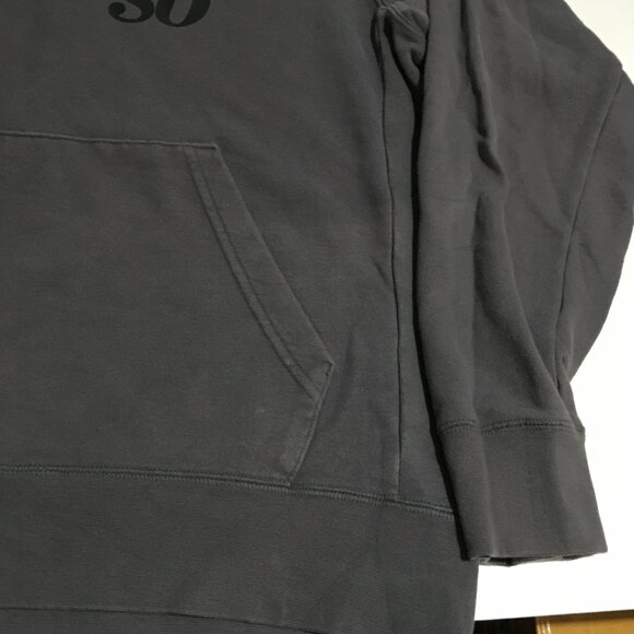 Nike SB Icon Men's Washed Skate Hoodie Sweatshirt Large Skateboarding Gray - Picture 3 of 14